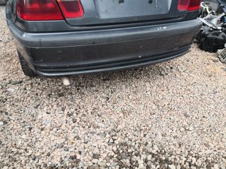 Προφυλακτήρας πίσω BMW E46 1999 2005