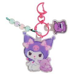 Hello Kitty Cinnamoroll Kuromi assorted keychain-thumb-3
