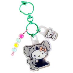 Hello Kitty Cinnamoroll Kuromi assorted keychain-thumb-1