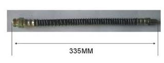 Ελαστικός σωλήνας φρένων εμπρός MAZDA B1600 / DAIHATSU APPLAUSE, CHARADE (355 mm) (M10x1.25) 0118-43-810, 90049-22118