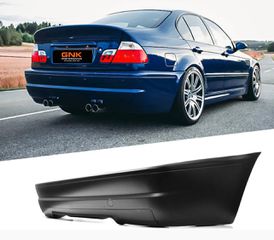 ΠΡΟΦΥΛΑΚΤΗΡΑΣ ΠΙΣΩ BMW 3-Series E46 4 Doors Sedan M3 CSL Design Rear Bumper 1998-2004