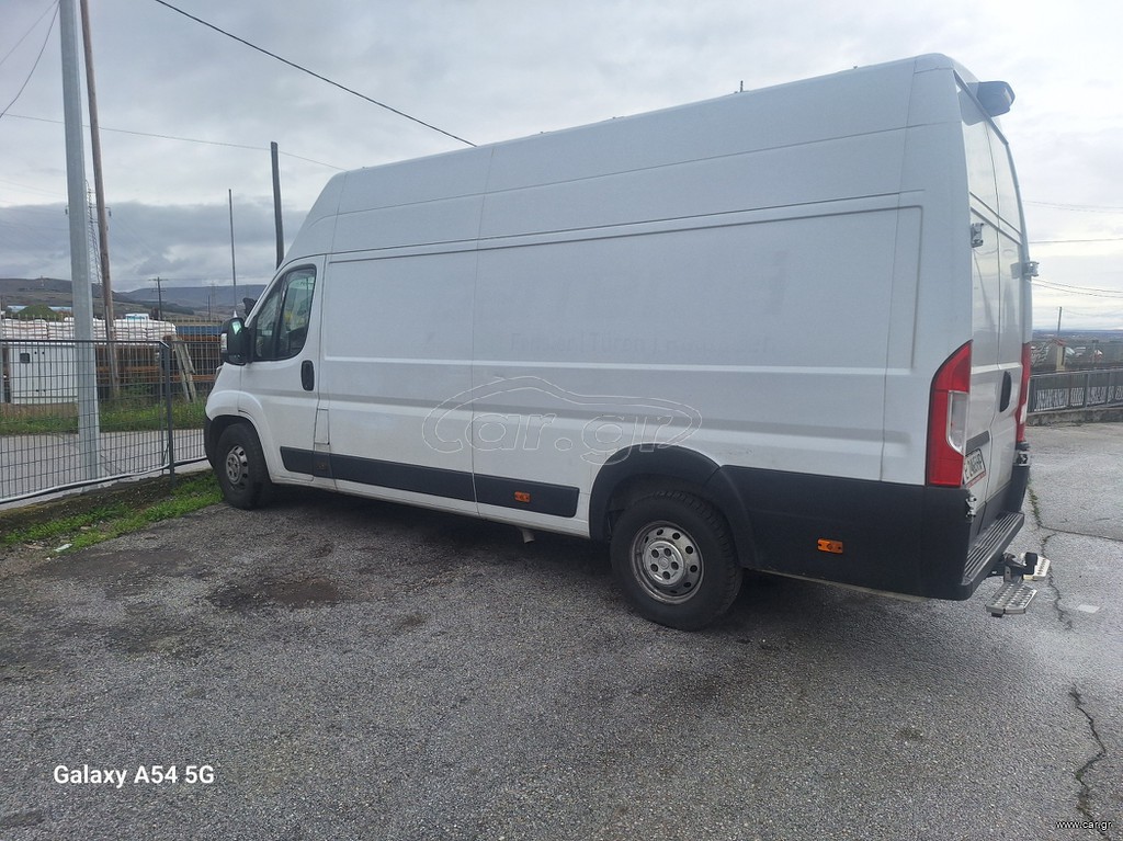 Κλούβα Fiat 2020 DUCATO L3 H3