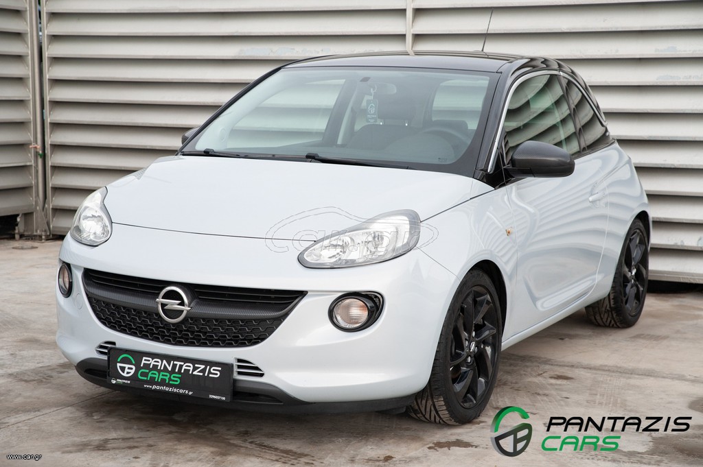 Opel Adam 2015 Slam 1.0i Turbo 90HP 6ΤΑΧΥΤΟ ΖΑΝΤΕΣ ΟΘΟΝΗ CLIMA EU6