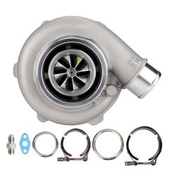 Turbocharger Pulsar PSR 3076 Gen2 750HP .83 2,5" V-Band Inlet 3" V-Band Outlet