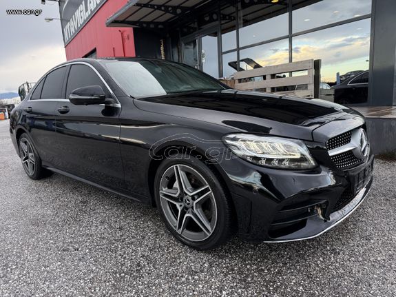 Mercedes-Benz C 200 2019 AMG LINE COMMAND CAMERA!!!