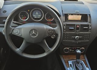 Mercedes-Benz C 200 2008 1.8KOMPRESSOR 184ps AYTOMATO ELEGANCE-thumb-17