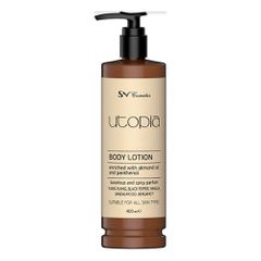 Κρέμα σώματος UTOPIA 400ml Dispenser για όλους τους τύπους δέρματος
