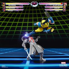 Marvel Legends Wolverine & Silver Samurai Gameverse pack 2 figures 15cm-thumb-4