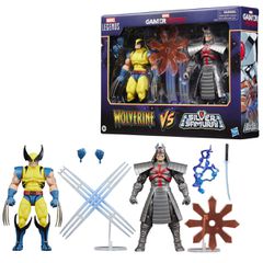 Marvel Legends Wolverine & Silver Samurai Gameverse pack 2 figures 15cm-thumb-1