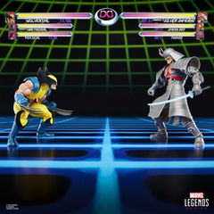 Marvel Legends Wolverine & Silver Samurai Gameverse pack 2 figures 15cm-thumb-2