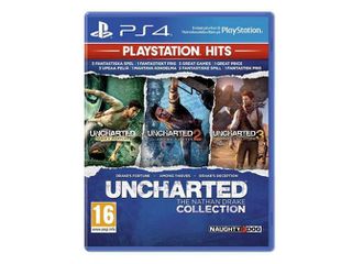Uncharted: The Nathan Drake Collection (Playstation Hits) (Nordic) / PlayStation 4