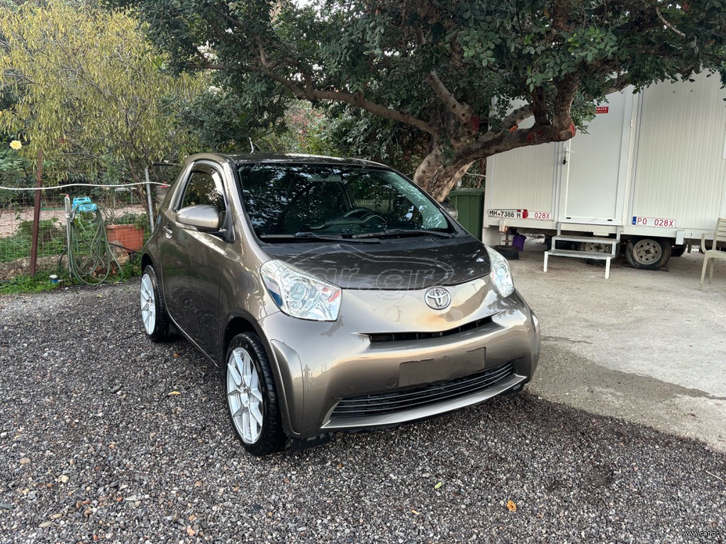 Toyota iQ 2012 D4D EURO5