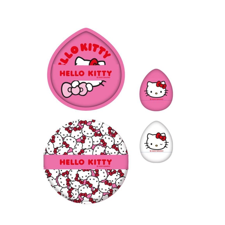 Hello Kitty Make-up sponges set
