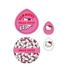 Hello Kitty Make-up sponges set