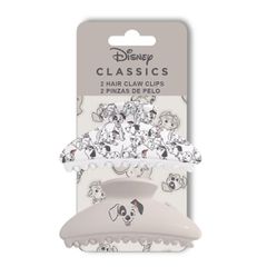 Disney 101 Dalmatians pack 2 hair clips