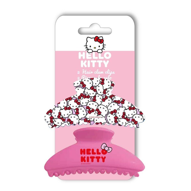 Hello Kitty pack 2 hair clips