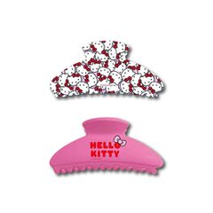 Hello Kitty pack 2 hair clips-thumb-1