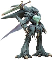 AURA BATTLER DUNBINE - Plamax Bellvine - Model Kit 16cm