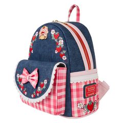STRAWBERRY SHORTCAKE - Mini Backpack LoungeFly-thumb-1