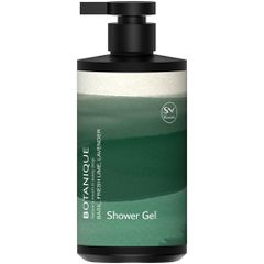 Αφρόλουτρο ξενοδοχείου Botanique 400ml dispenser με premium άρωμα & vegan formula