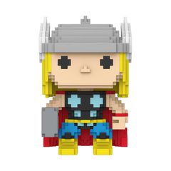 8-BIT - POP Marvel N° 1427 - Thor-thumb-2