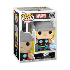 8-BIT - POP Marvel N° 1427 - Thor-thumb-1