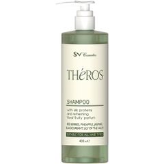 Σαμπουάν ξενοδοχείου Théros 400ml Dispenser για premium ενυδάτωση & φρουτώδες άρωμα