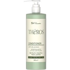 Conditioner μαλλιών Ξενοδοχείου Théros 400ml Dispenser για ενυδάτωση & φρουτώδες άρωμα