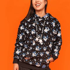 DISNEY - Stitch "Fantome" - Hoodie Unisex Loungefly (L)