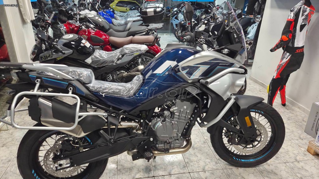 CFmoto 800ΜΤ Sport 2026 ΔΩΡΟ 3 ΒΑΛΙΤΣΟ ΑΛΟΥΜΙΝΙΟΥ ΓΝΗΣΙΟ