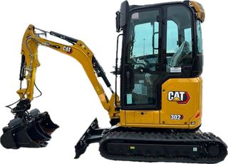 Εκσκαφάκι (διαβολάκι) CAT 2025 302