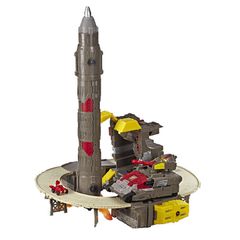 Transformers War Cybertron Trilogy Omega Supreme figure-thumb-2