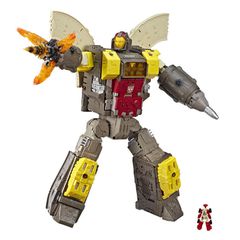 Transformers War Cybertron Trilogy Omega Supreme figure-thumb-1