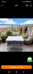 Τραπέζι πτυσσόμενο παραλίας