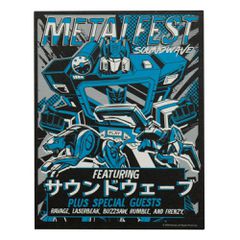 Transformers Replica Soundwave Cassette Limited Edition-thumb-1