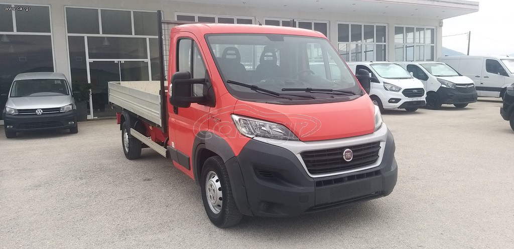 Καρότσα Fiat 2017 DUCATO Multijet 130ps Euro.6 A/C