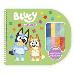 Bluey mosaics notebook