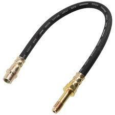 Ελαστικός σωλήνας φρένων εμπρός- πίσω MERCEDES-BENZ / VW (412 mm) (OUT M10x1.0) 6014280435, 9014280235, 9014280435, 2D0611701, 2D0611701B