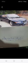Chrysler stratus 2001 ολα τα ανταλακτικα και μηχανη