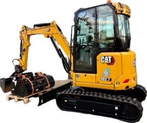 Εκσκαφάκι (διαβολάκι) CAT 2025 302.7