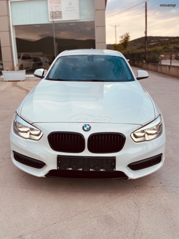 Bmw 116 2017 116D EFFICIENT DYNAMICS/ F21 LCI/ FACELIFT / ΕΛΛΗΝΙΚΟ