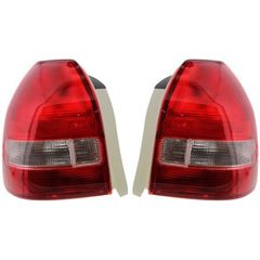 DEPO Πισω φαναρια Facelift Honda Civic Hatchback 1996-2000