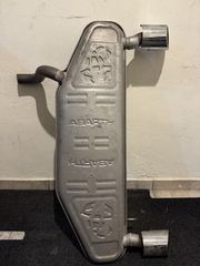 FIAT ABARTH Καζανάκι και τελικά  εργοστασιακά