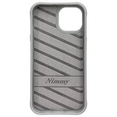 Nimmy Glasses Cool Cat iPhone 15 Case - Gray-thumb-4