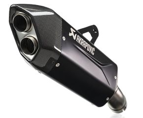 ΛΥΡΗΣ AKRAPOVIC ΤΕΛΙΚΟ ΕΞΑΤΜΙΣΗΣ TITANIUM BMW R 1300 GS/ADVENTURE 2023-2025, S-B13SO4-HJGTBL