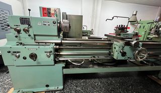 Μηχανήματα Επεξεργασίας Μετάλλων 1989 Τορνος TOS SN 50B 2m
