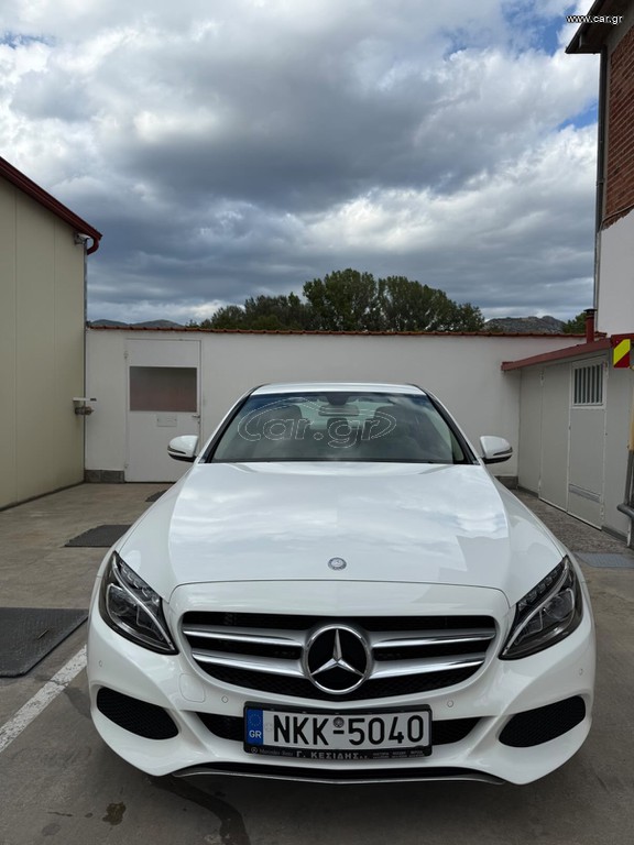 Mercedes-Benz C 180 2016
