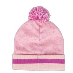 Peppa Pig hat and gloves set-thumb-1