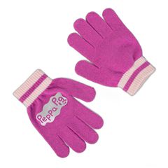 Peppa Pig hat and gloves set-thumb-2