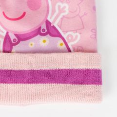 Peppa Pig hat and gloves set-thumb-3